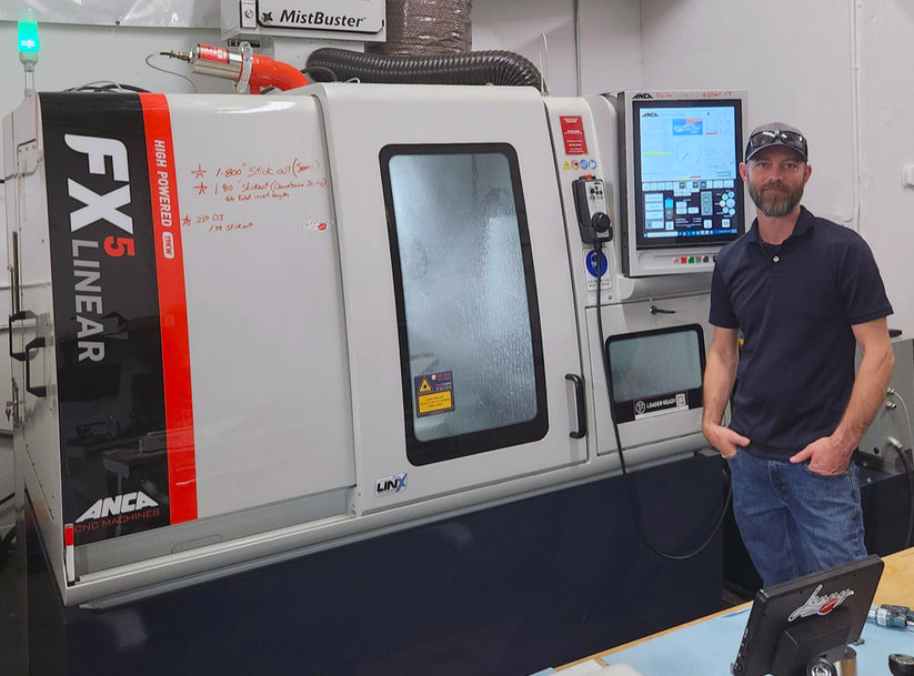 Cadence Manufacturing & Design, compró una máquina ANCA para la fabricación sin luces